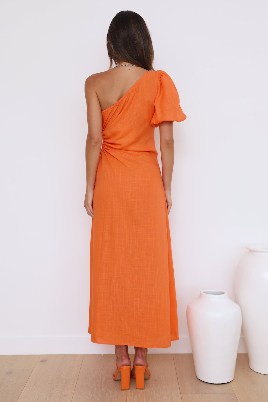 Event At Sunset Maxi Dress Orange