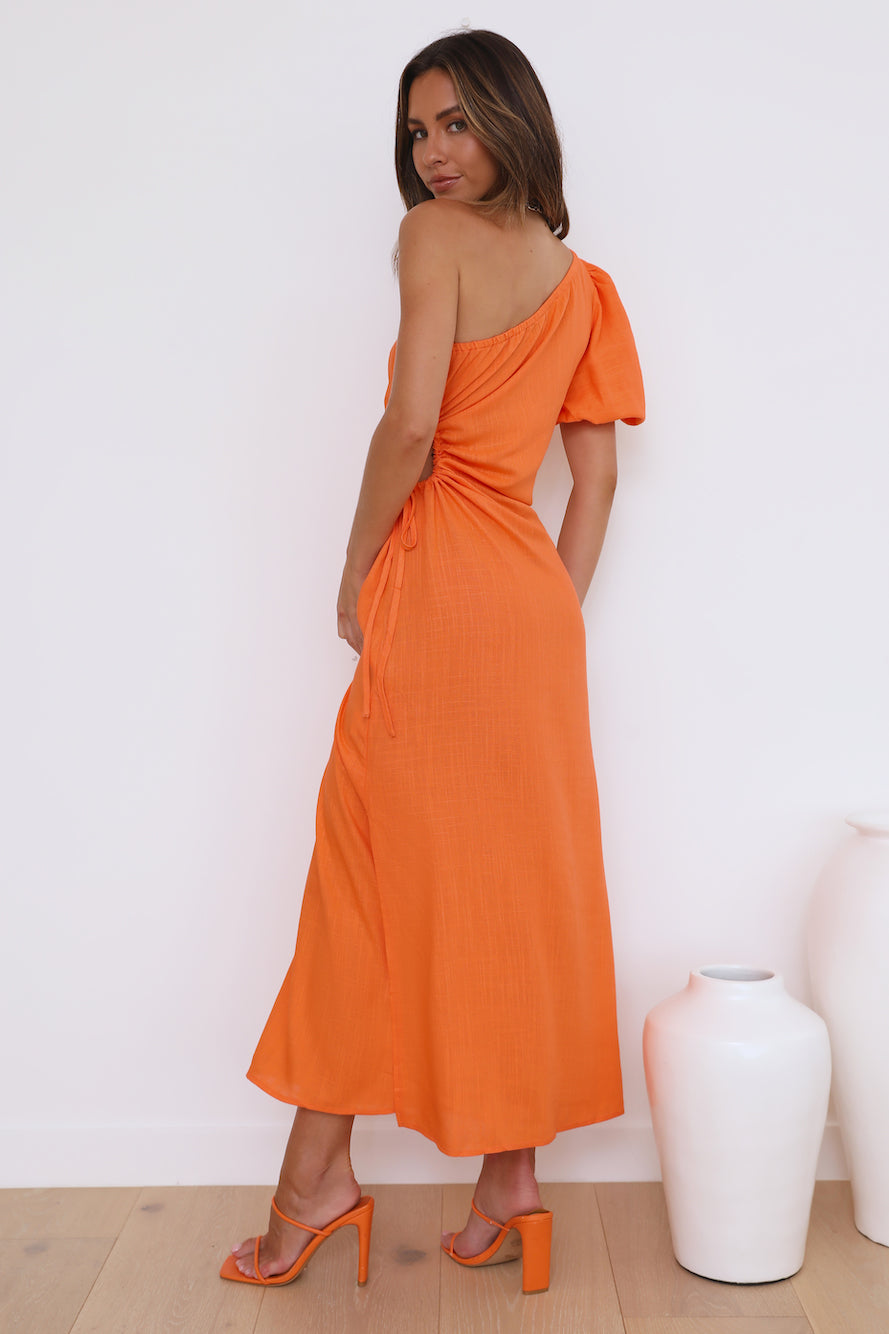 Event At Sunset Maxi Dress Orange