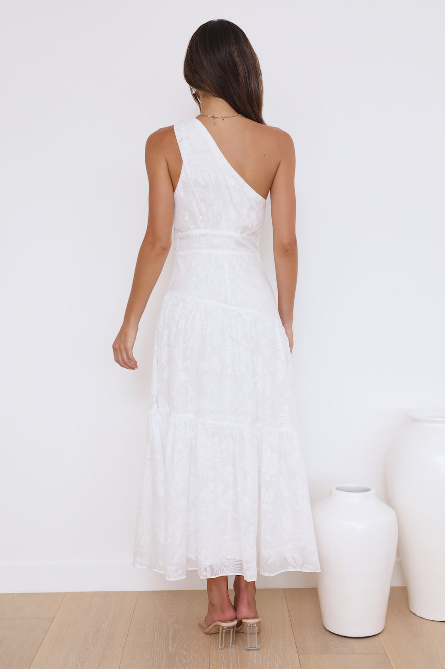 Dream Midi Dress White