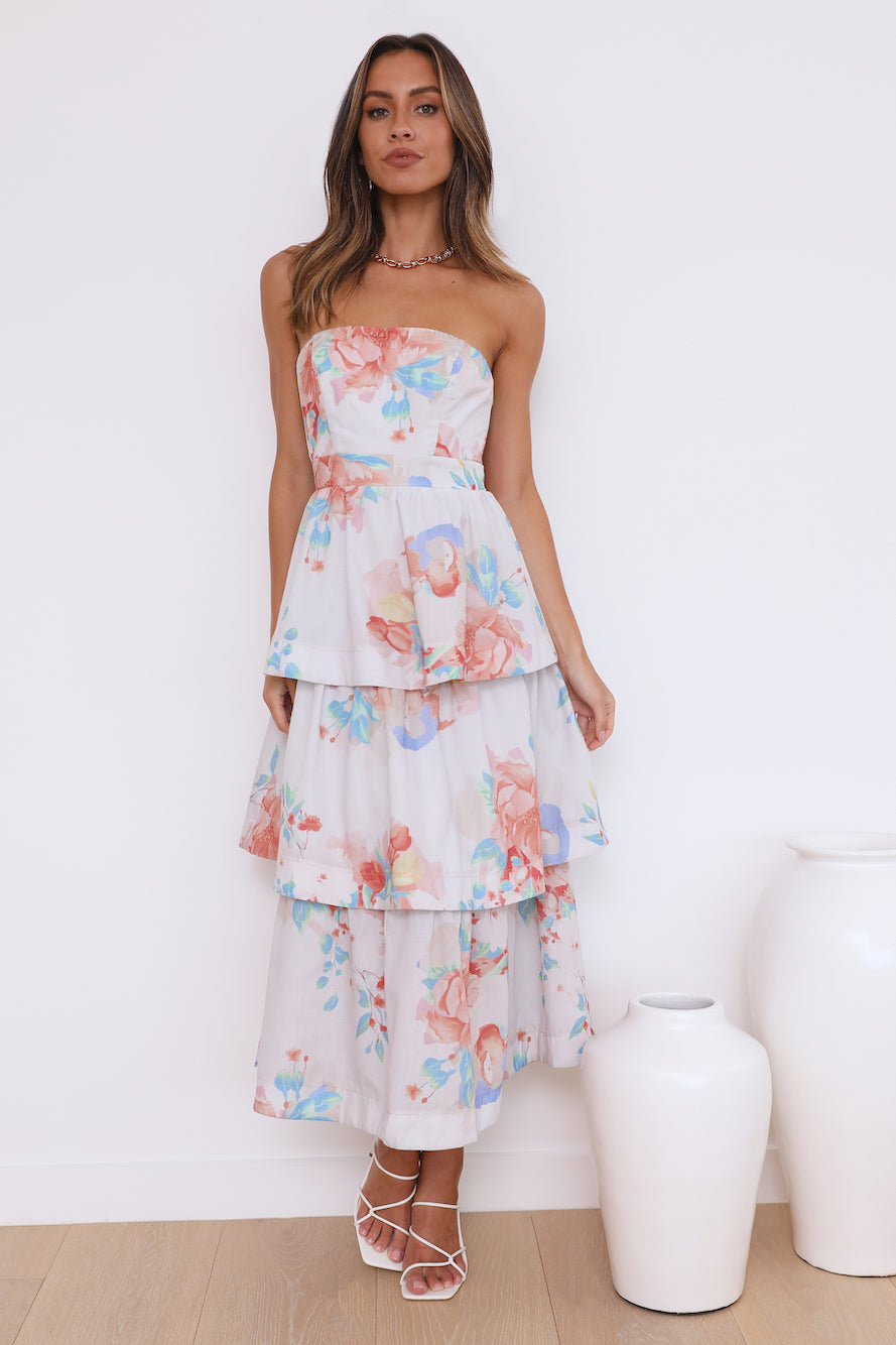 Style Lover Maxi Dress Peach