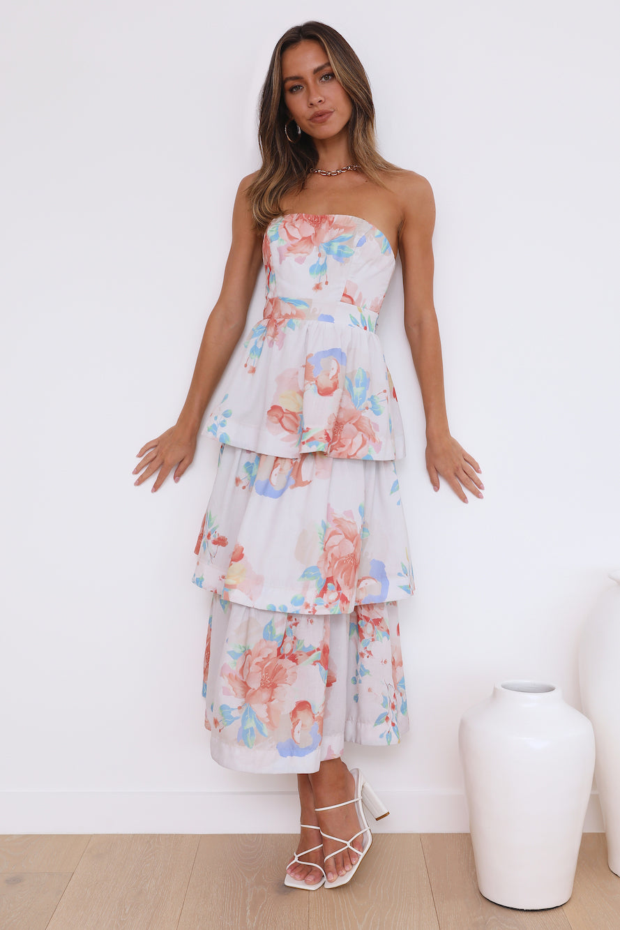 Style Lover Maxi Dress Peach