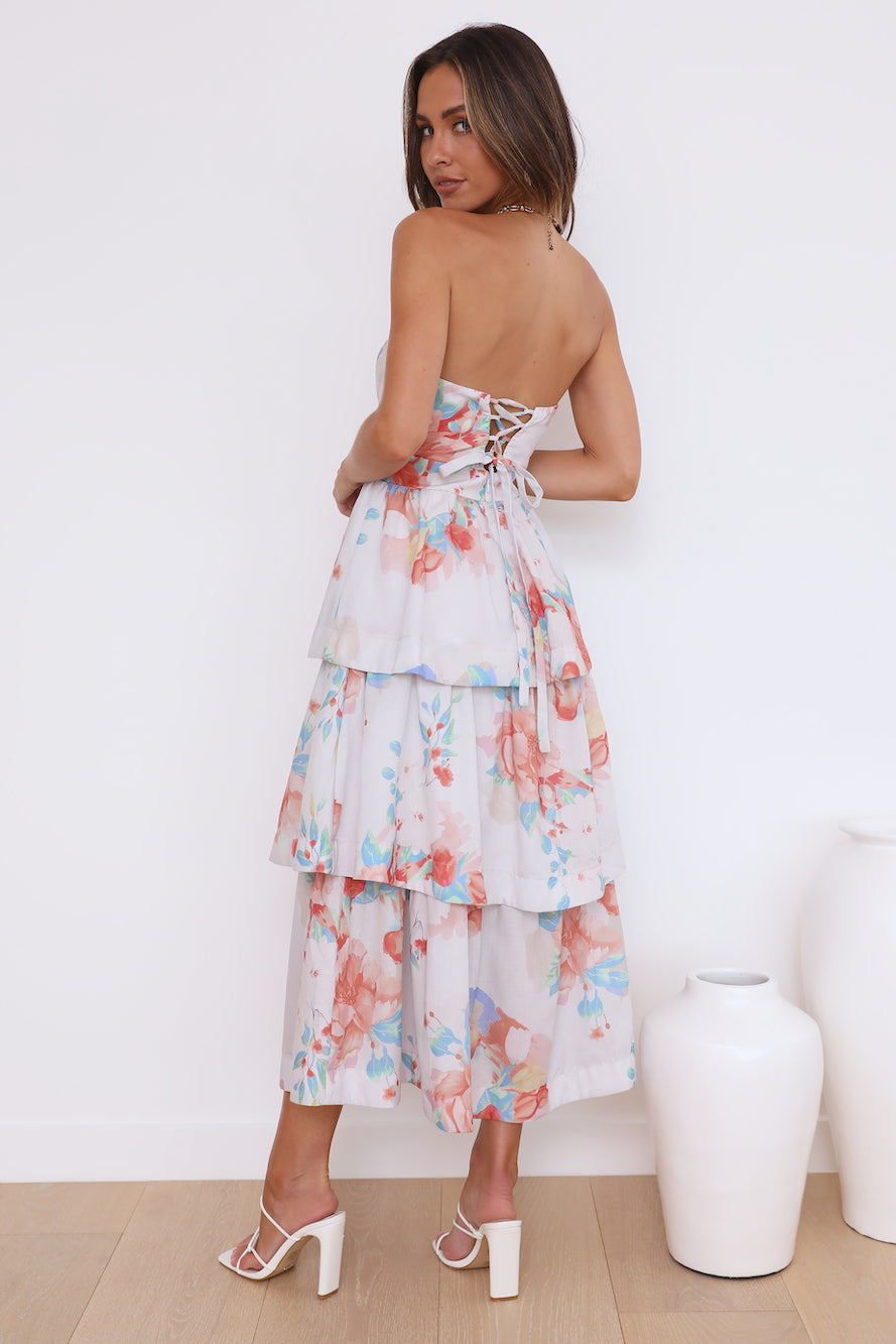 Style Lover Maxi Dress Peach