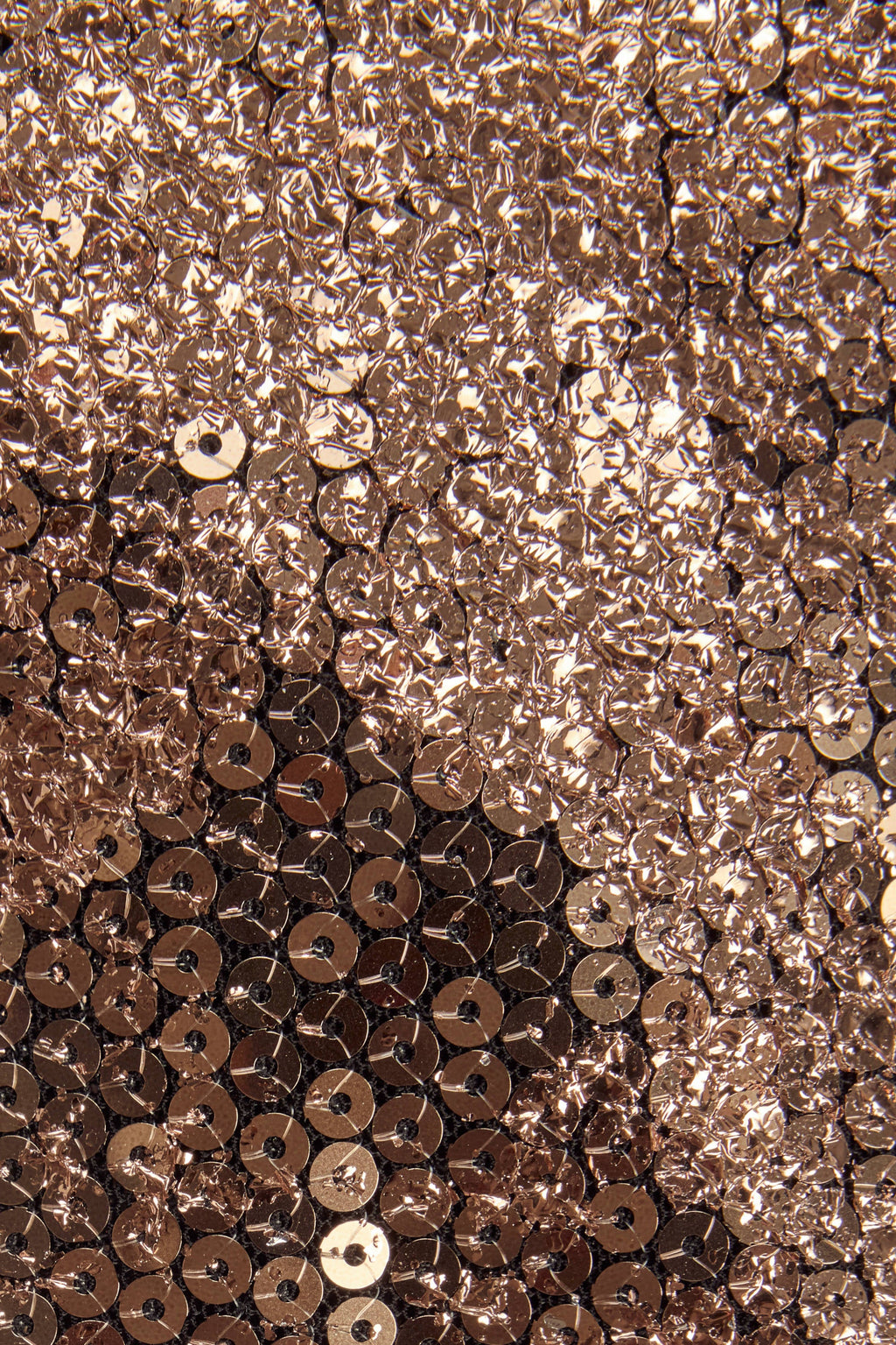 Embellished Corset A-line Mini Dress in Black Gold Foil