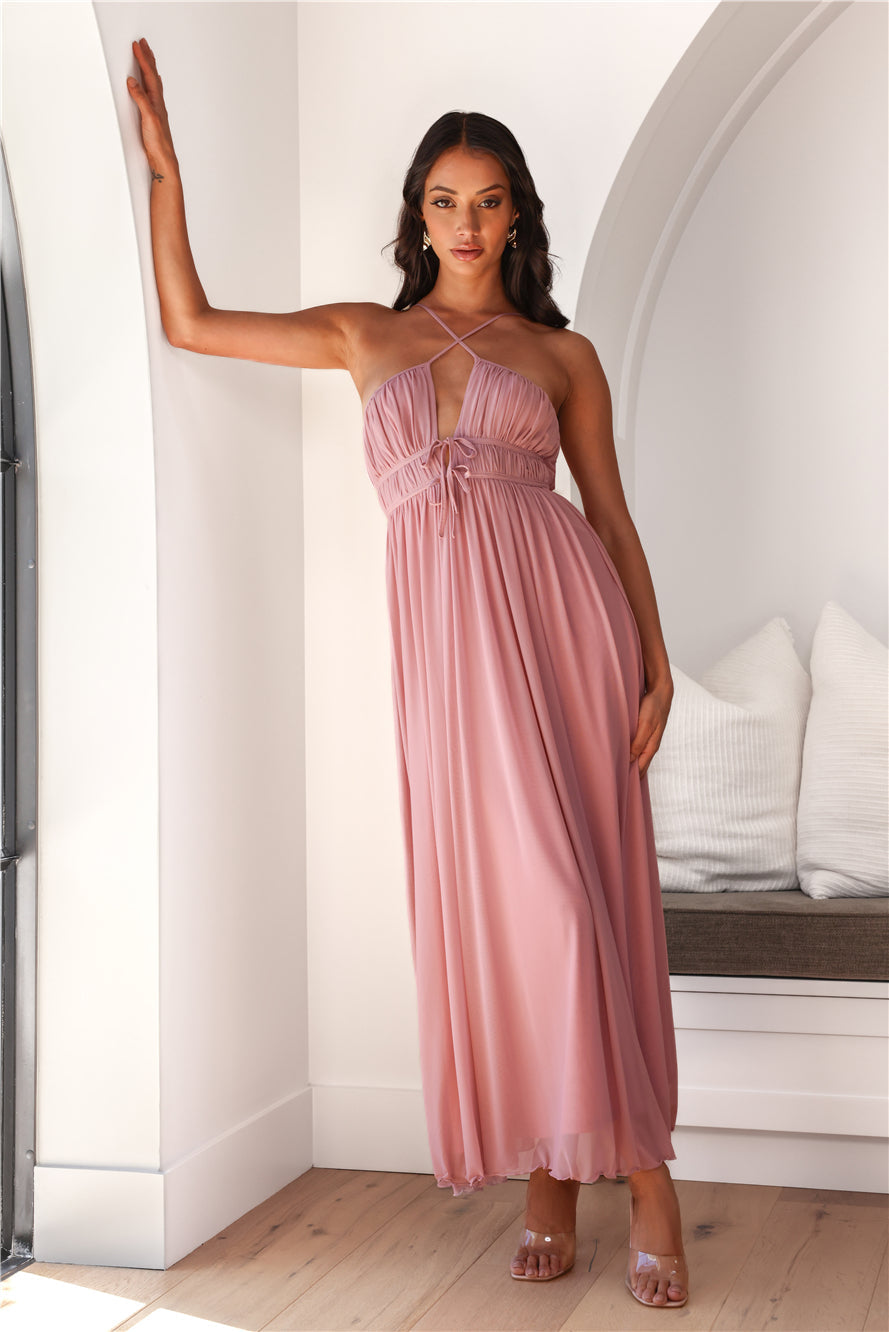 Style Traditions Maxi Dress Blush