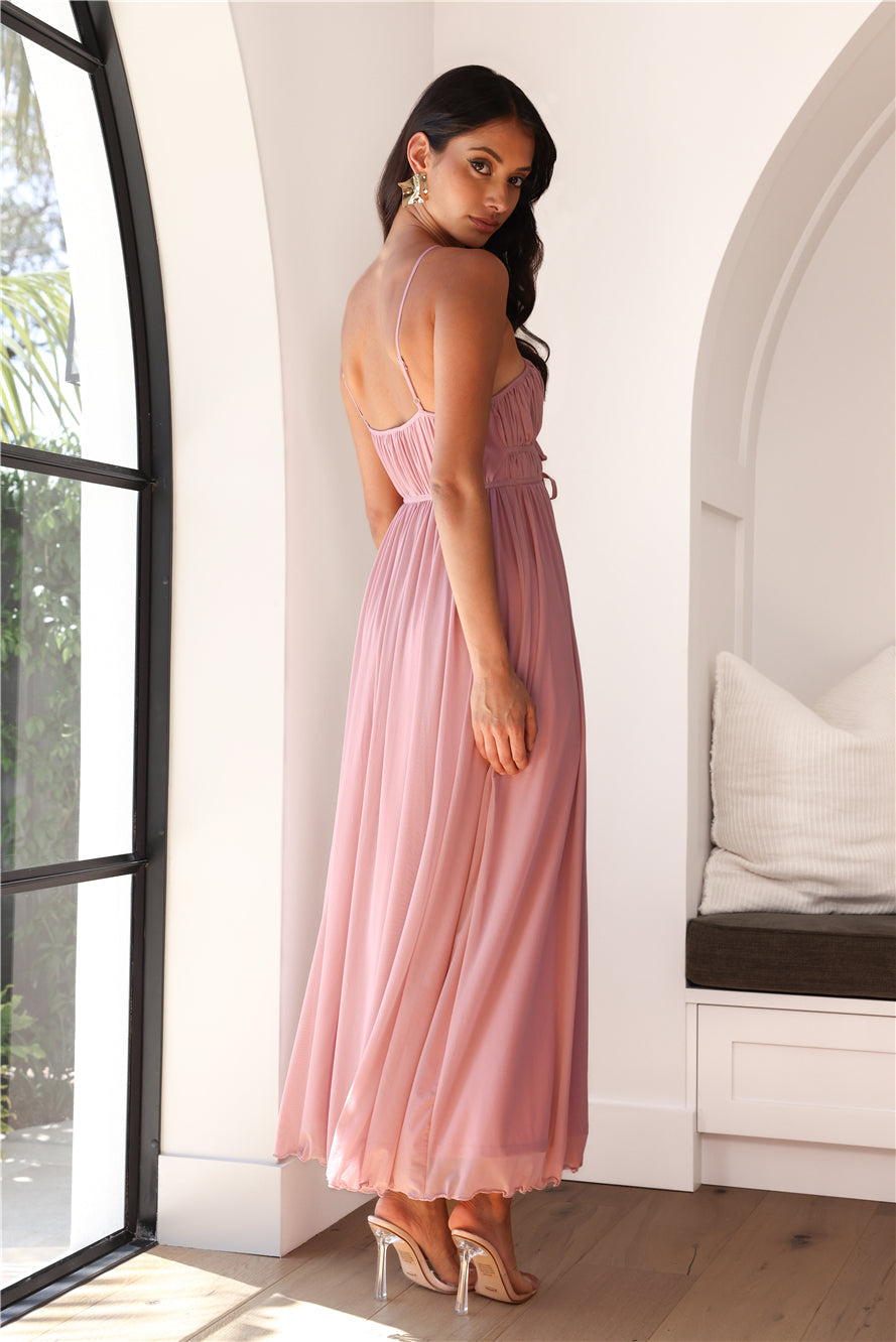 Style Traditions Maxi Dress Blush
