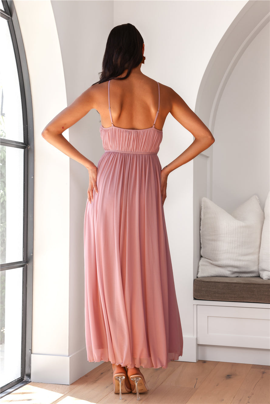 Style Traditions Maxi Dress Blush