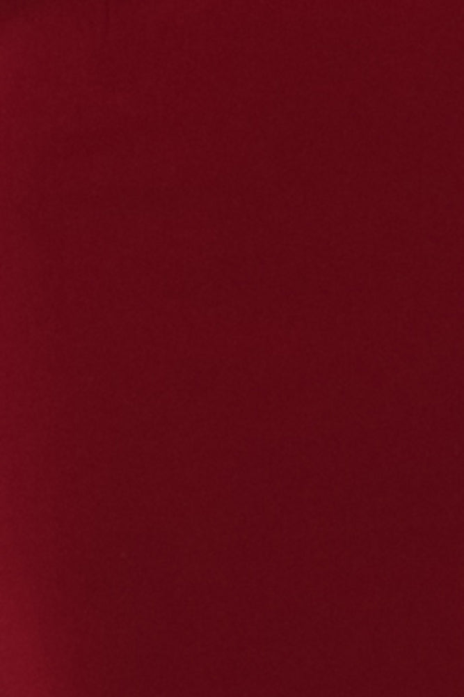 Broken Spell Midi Dress Red