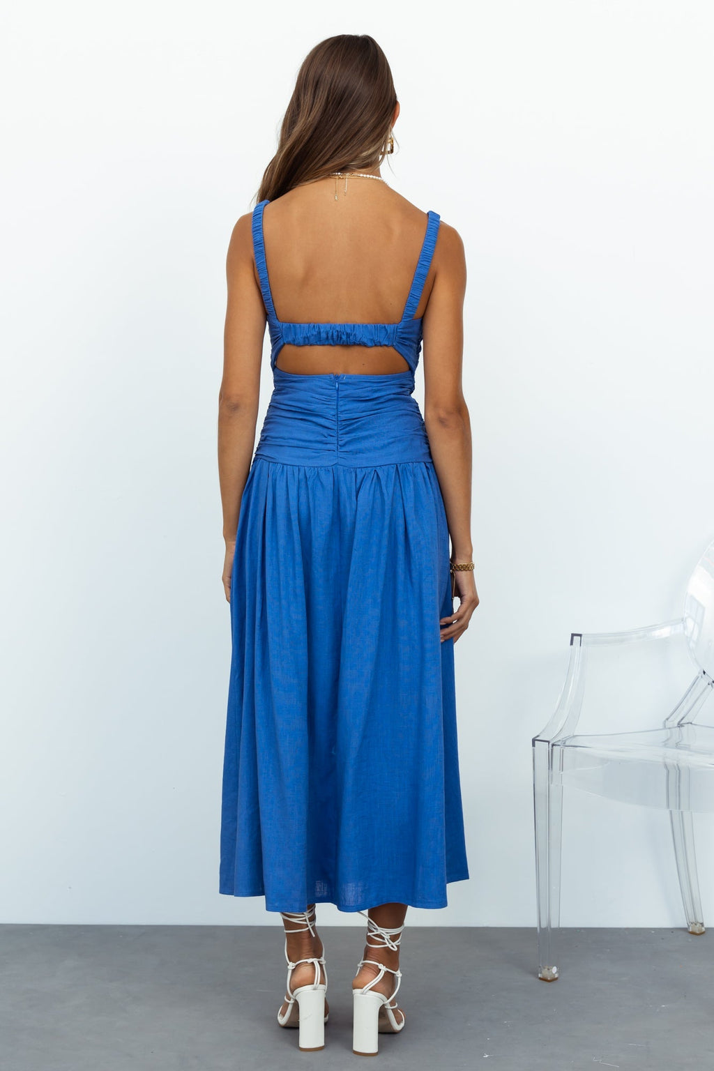 Fairy Lover Maxi Dress Blue