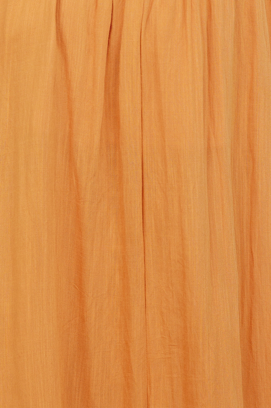 Bloody Mary Maxi Dress Orange