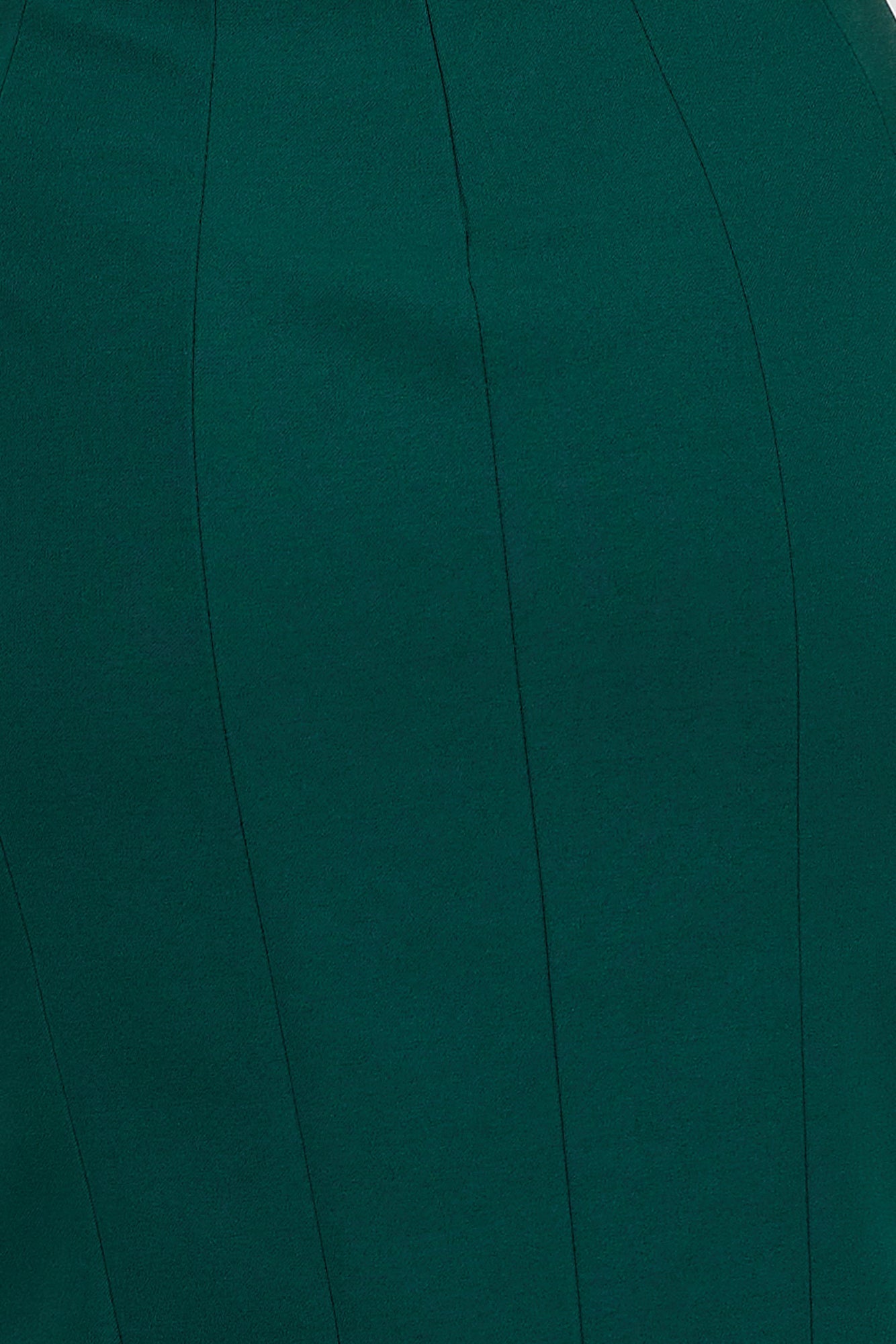 Arctic Cool Midi Dress Forest Green