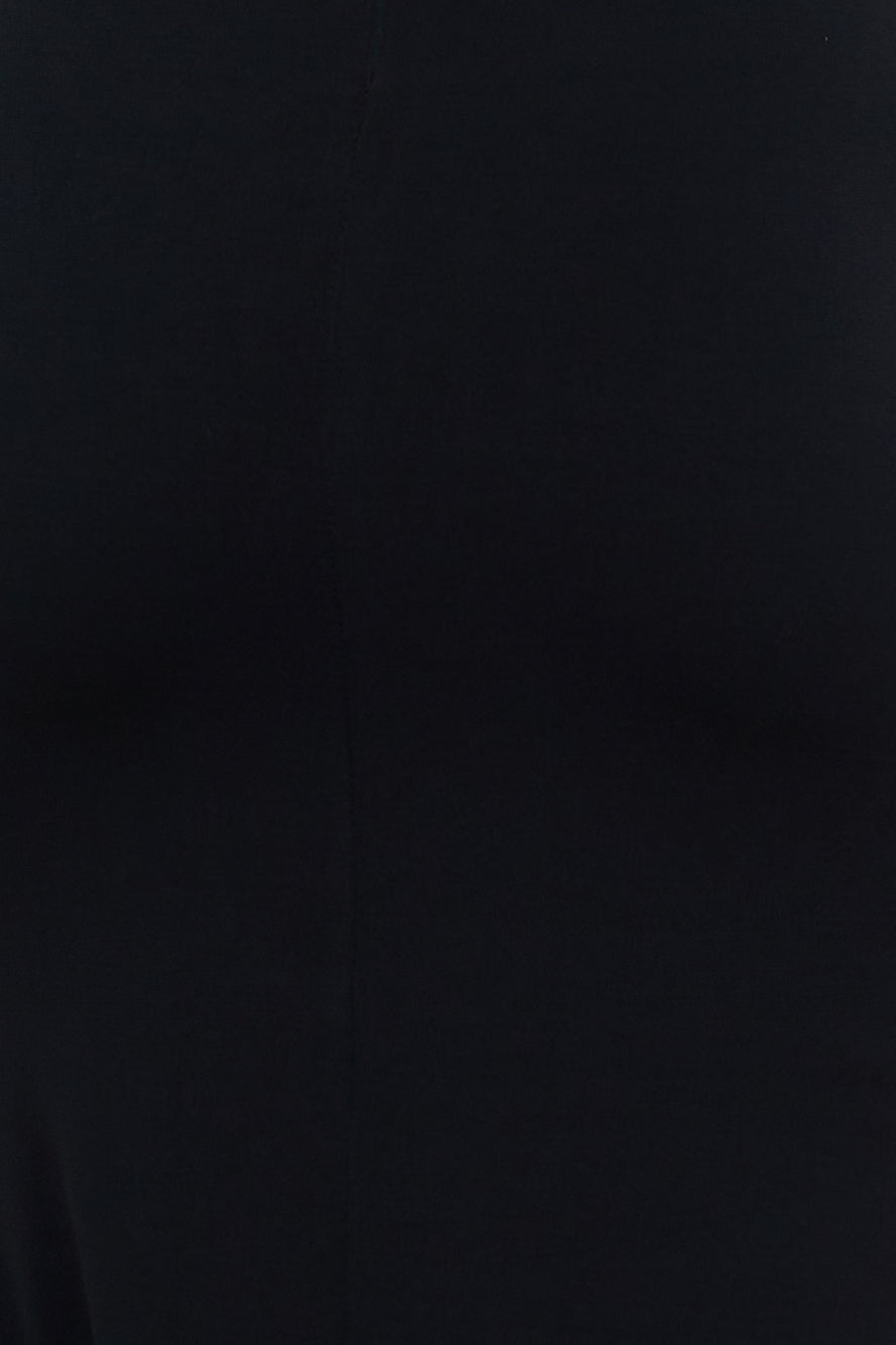 Late Night Texts Maxi Dress Black