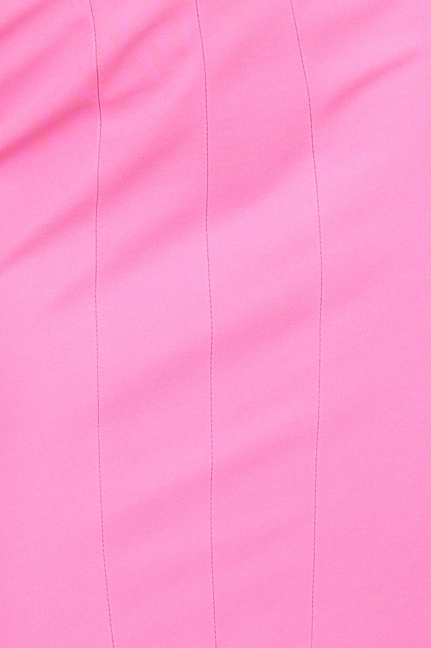 Arctic Cool Midi Dress Pink