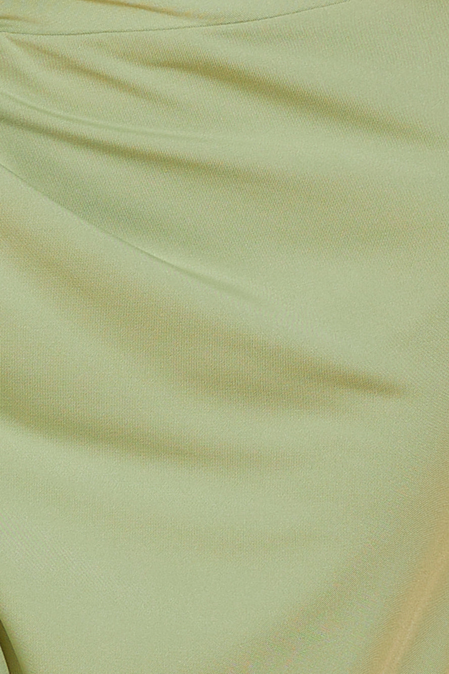 Fave Girl Maxi Dress Green