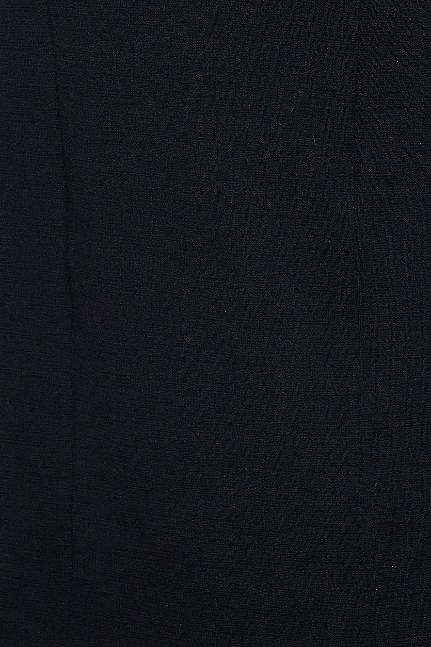 Closer Dress Black