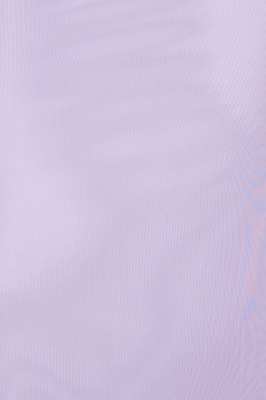 Dancing Out Midi Dress Lilac