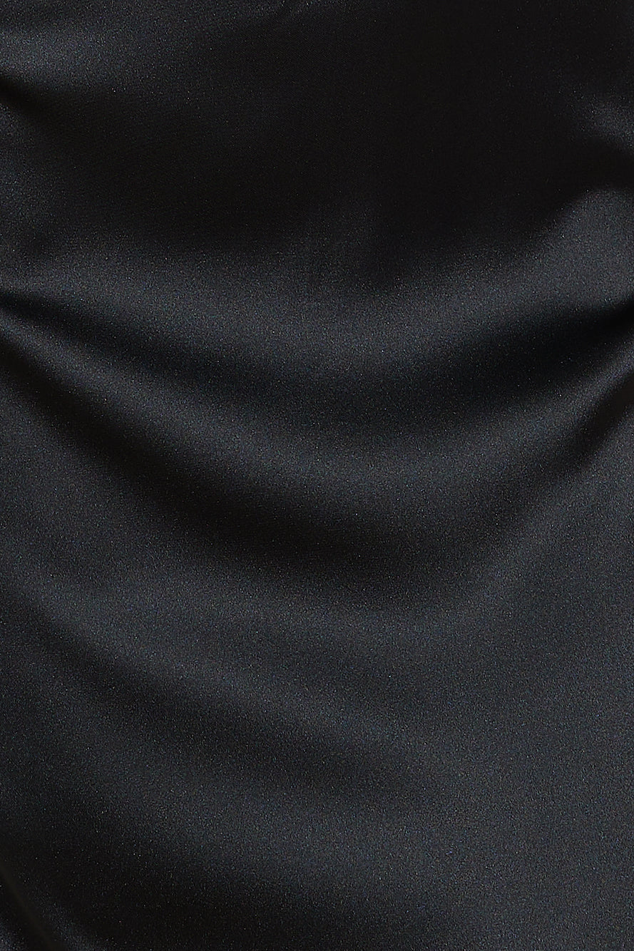 Kingdom Come Maxi Dress Black