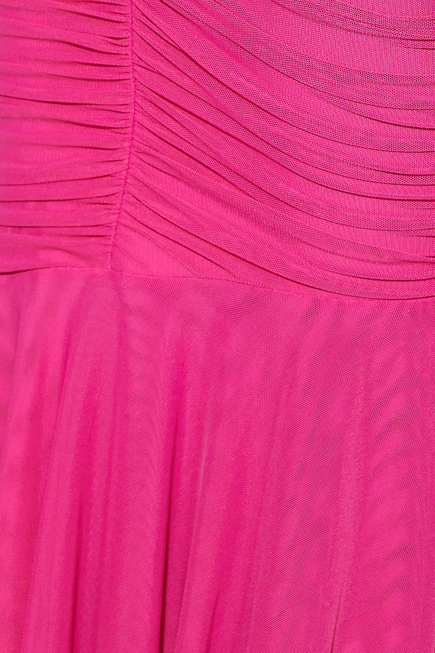Party Pal Maxi Dress Hot Pink