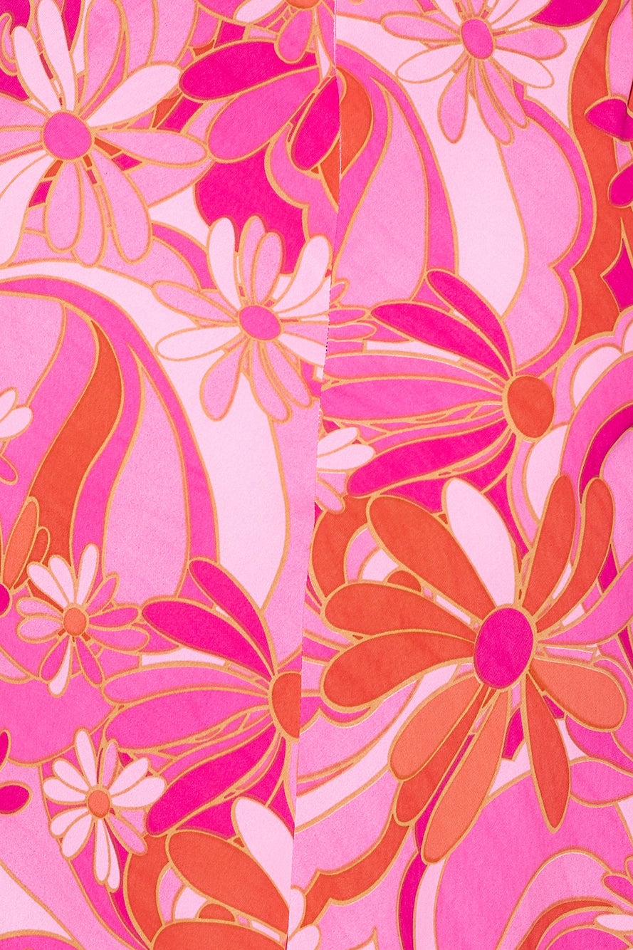 Summer Mood Maxi Dress Pink