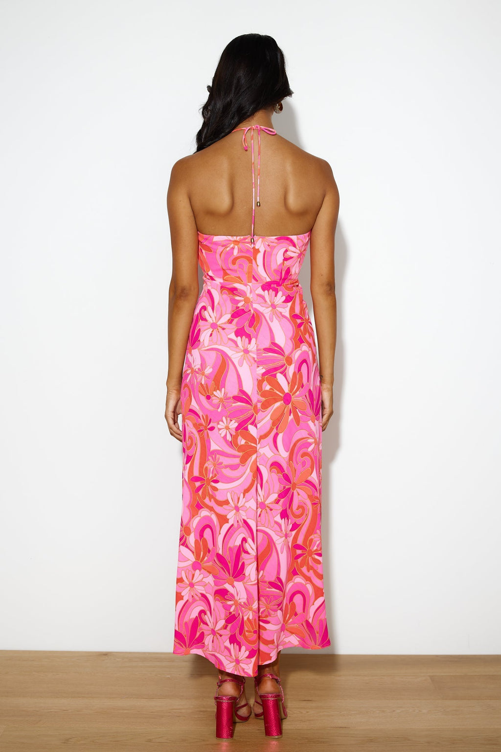 Summer Mood Maxi Dress Pink