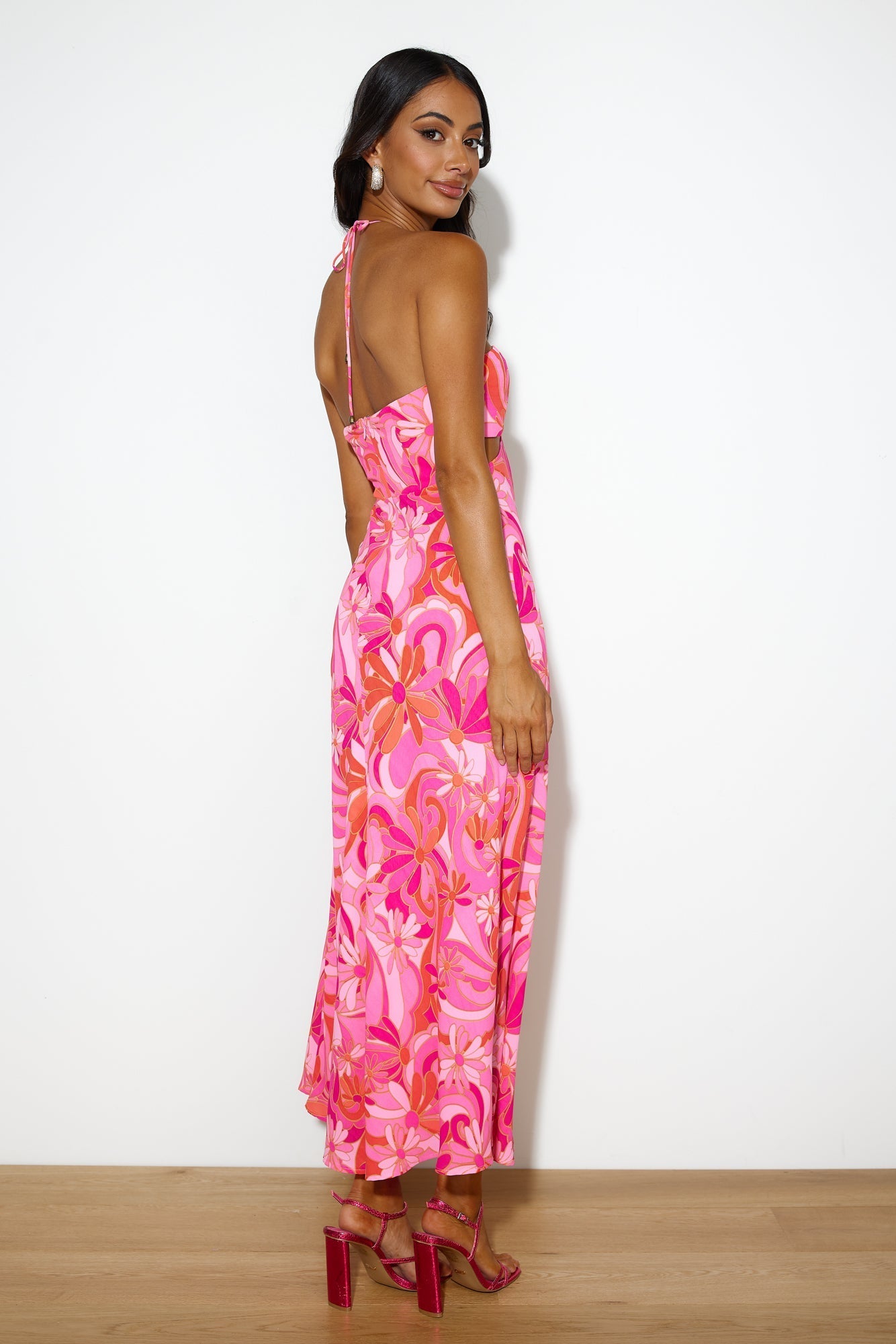 Summer Mood Maxi Dress Pink