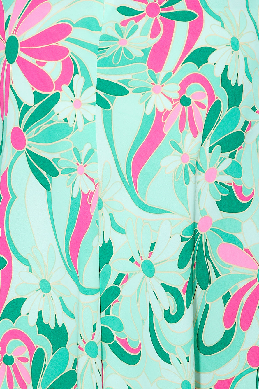 Summer Mood Maxi Dress Green