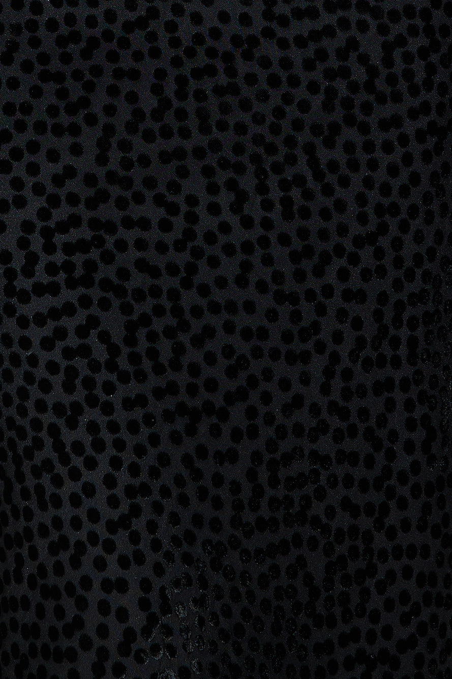 Textured Feels Maxi Dress Black