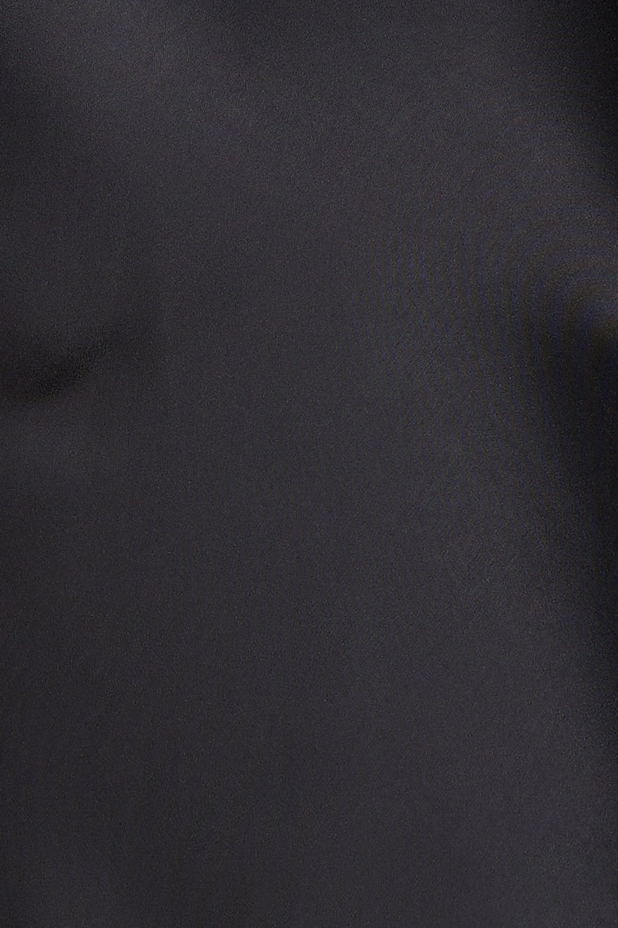 Lover Of Style Satin Maxi Dress Black