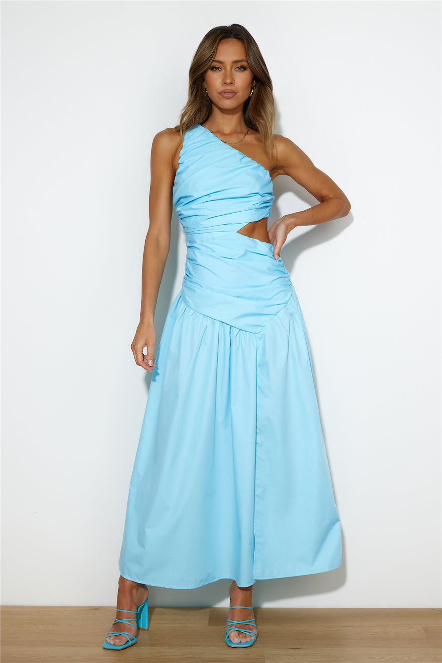 Lover Of Maxi Dress Blue