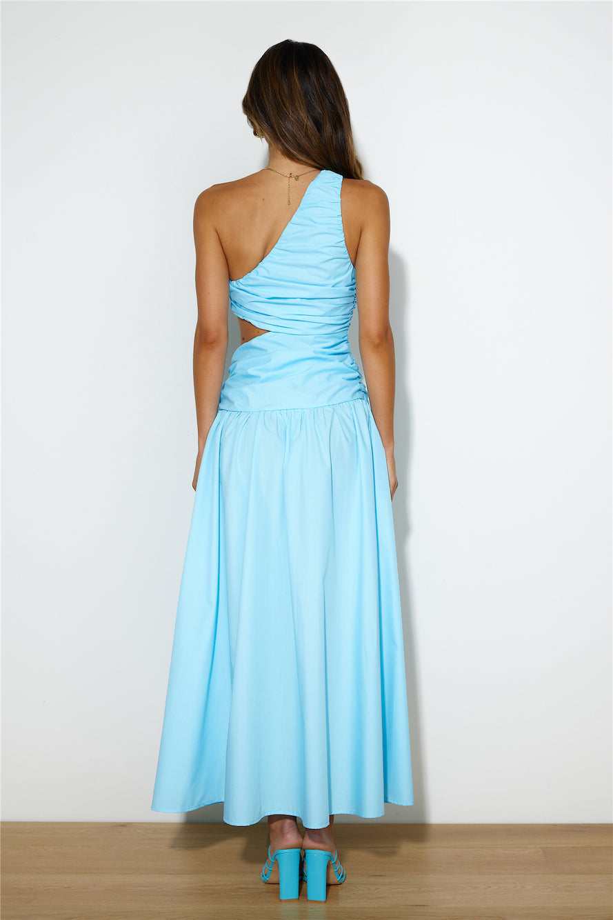 Lover Of Maxi Dress Blue