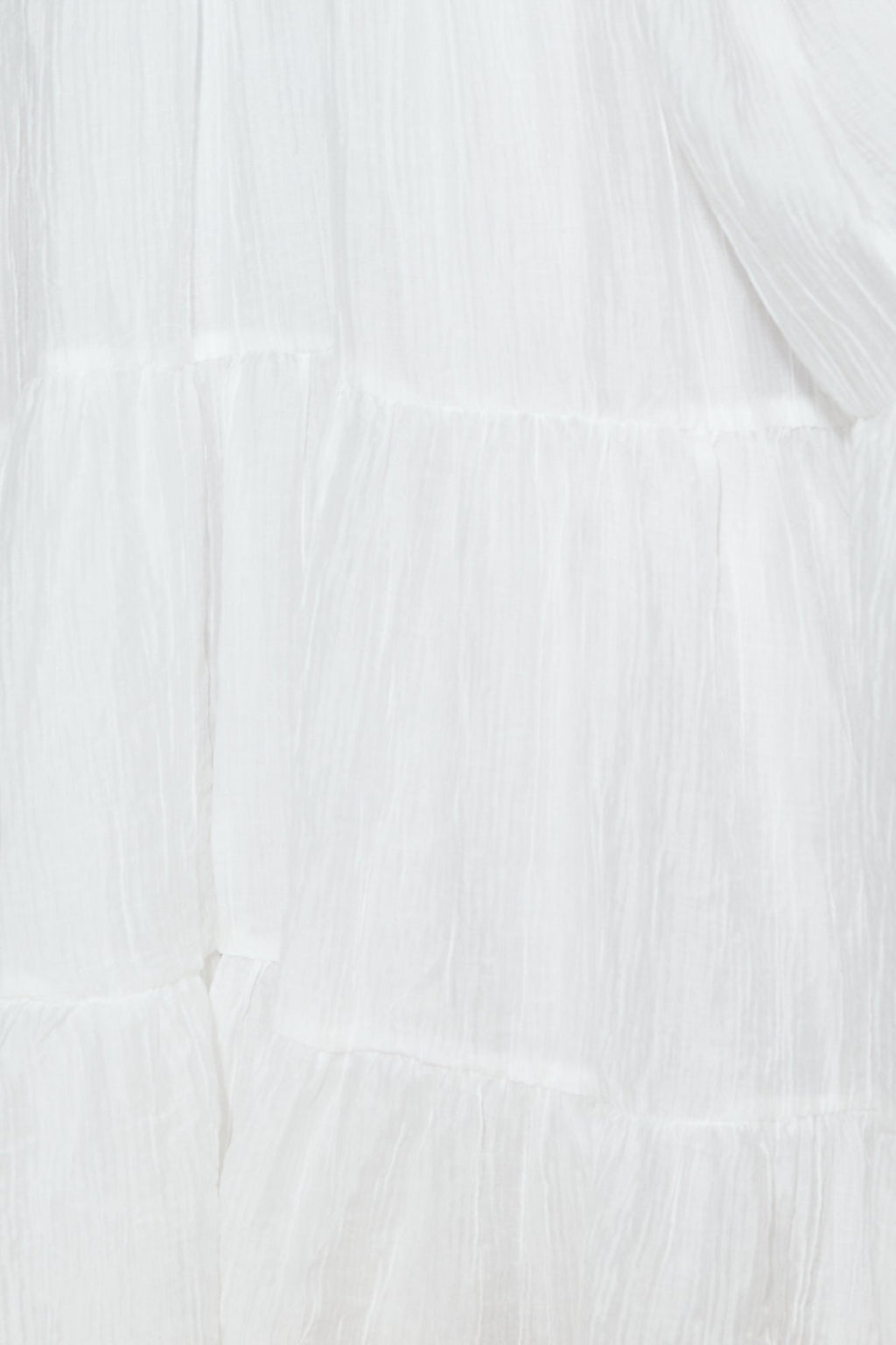 Entrance Is Yours Maxi Dress White