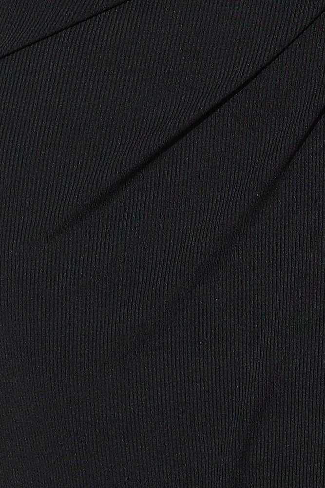 Feeling Snatched Midi Dress Black