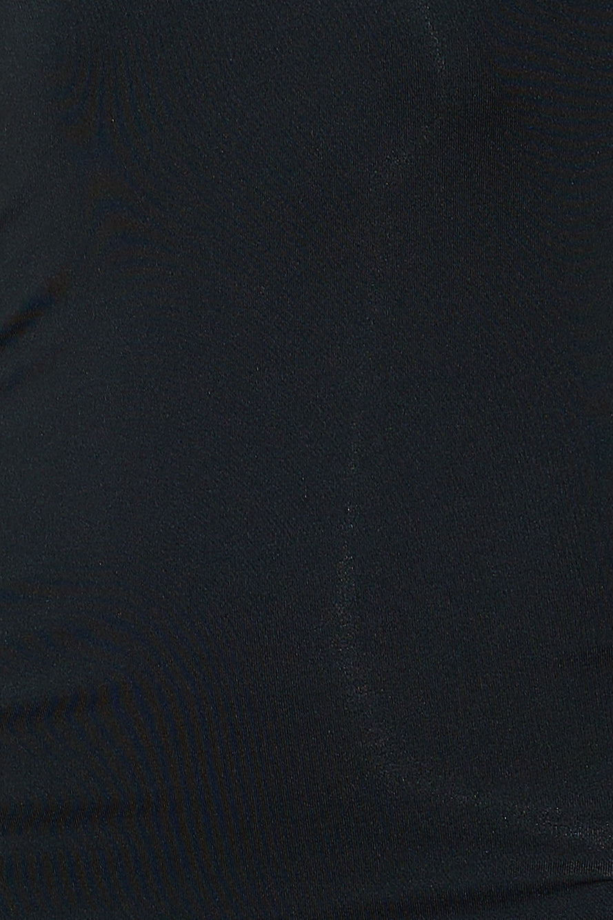 Every Girl Wants Maxi Dress Black