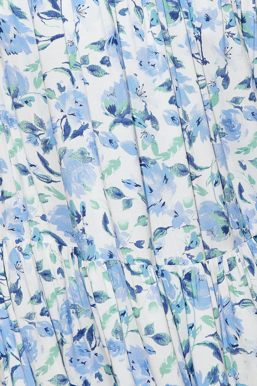 Feel Fresher Maxi Dress Blue