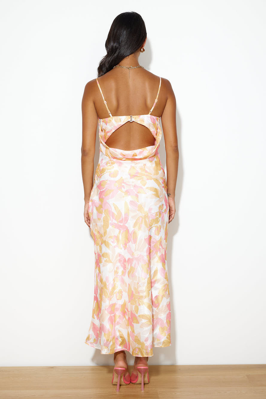 Lover Of Glow Maxi Dress Print
