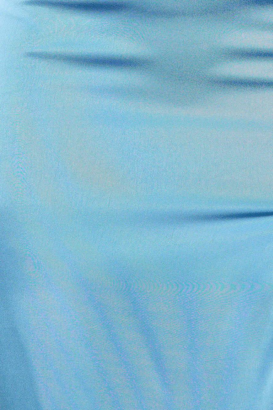 Attention Steal Maxi Dress Blue