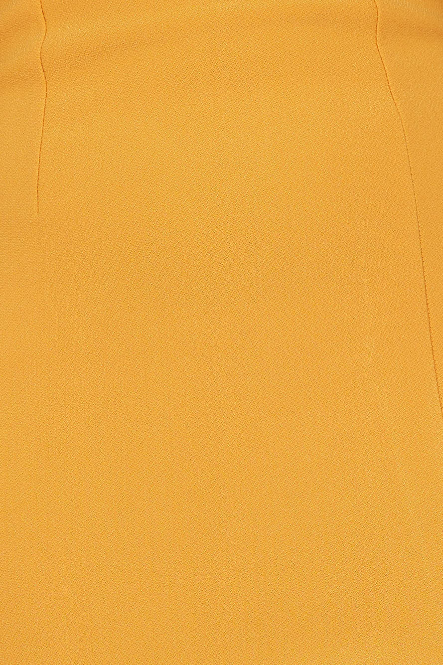 Feeling Slay Maxi Dress Orange