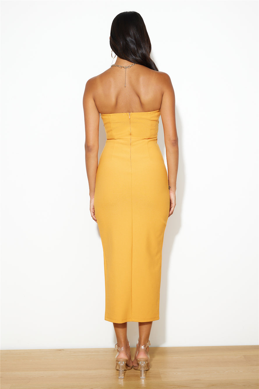 Feeling Slay Maxi Dress Orange