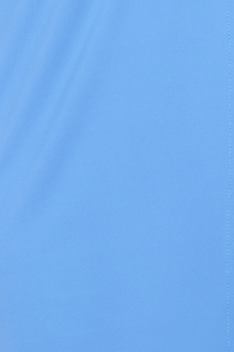 Fit In Everywhere Midi Dress Blue