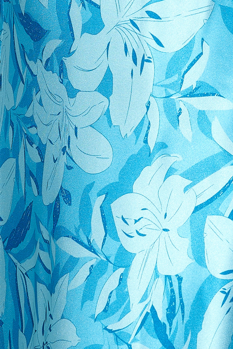 Find Us Here Maxi Dress Blue