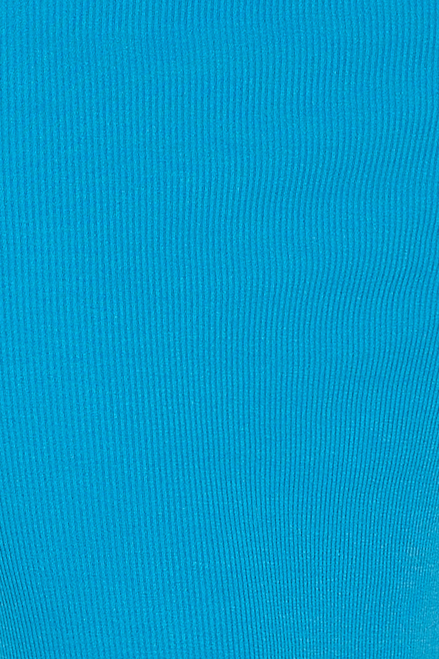 Everyday Slay Midi Dress Blue