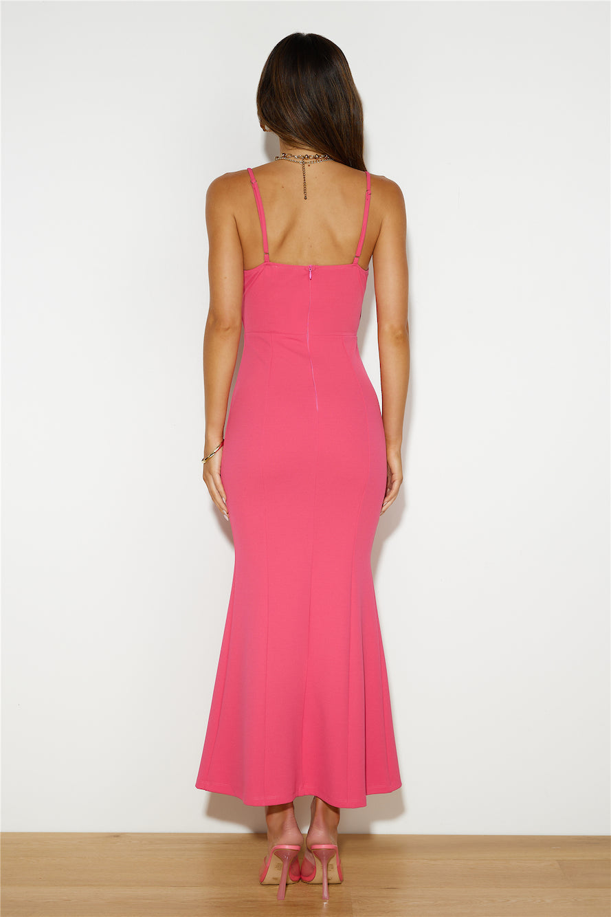Magic To You Maxi Dress Pink