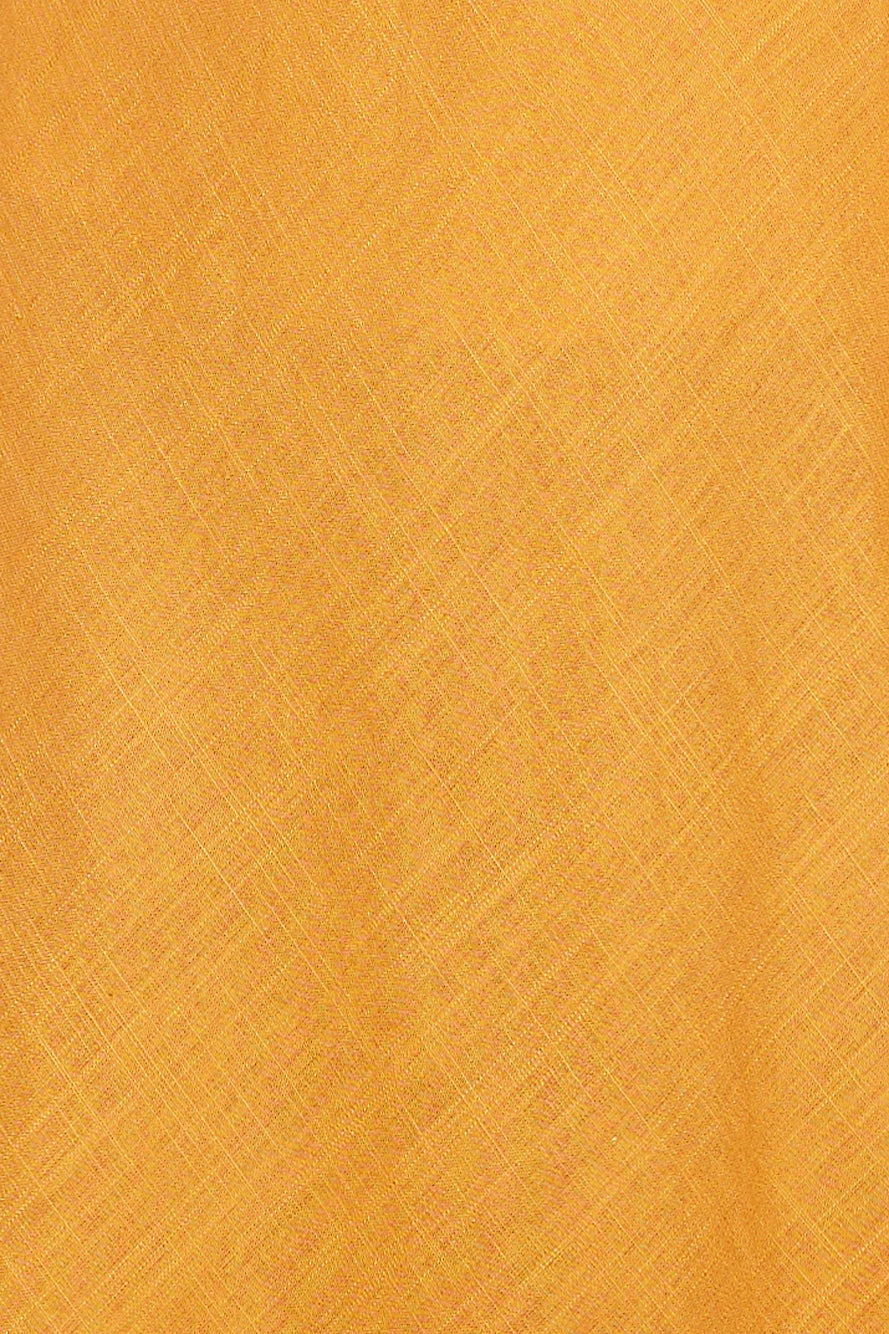 Daylight Days Midi Dress Orange