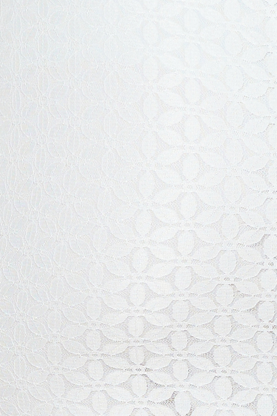 Daisy Bloom Maxi Dress White