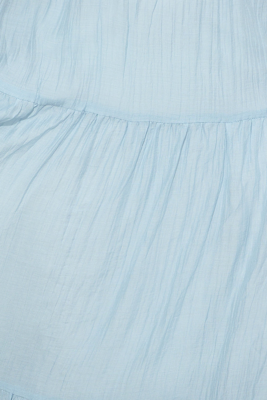 Feeling Fresh Maxi Dress Blue