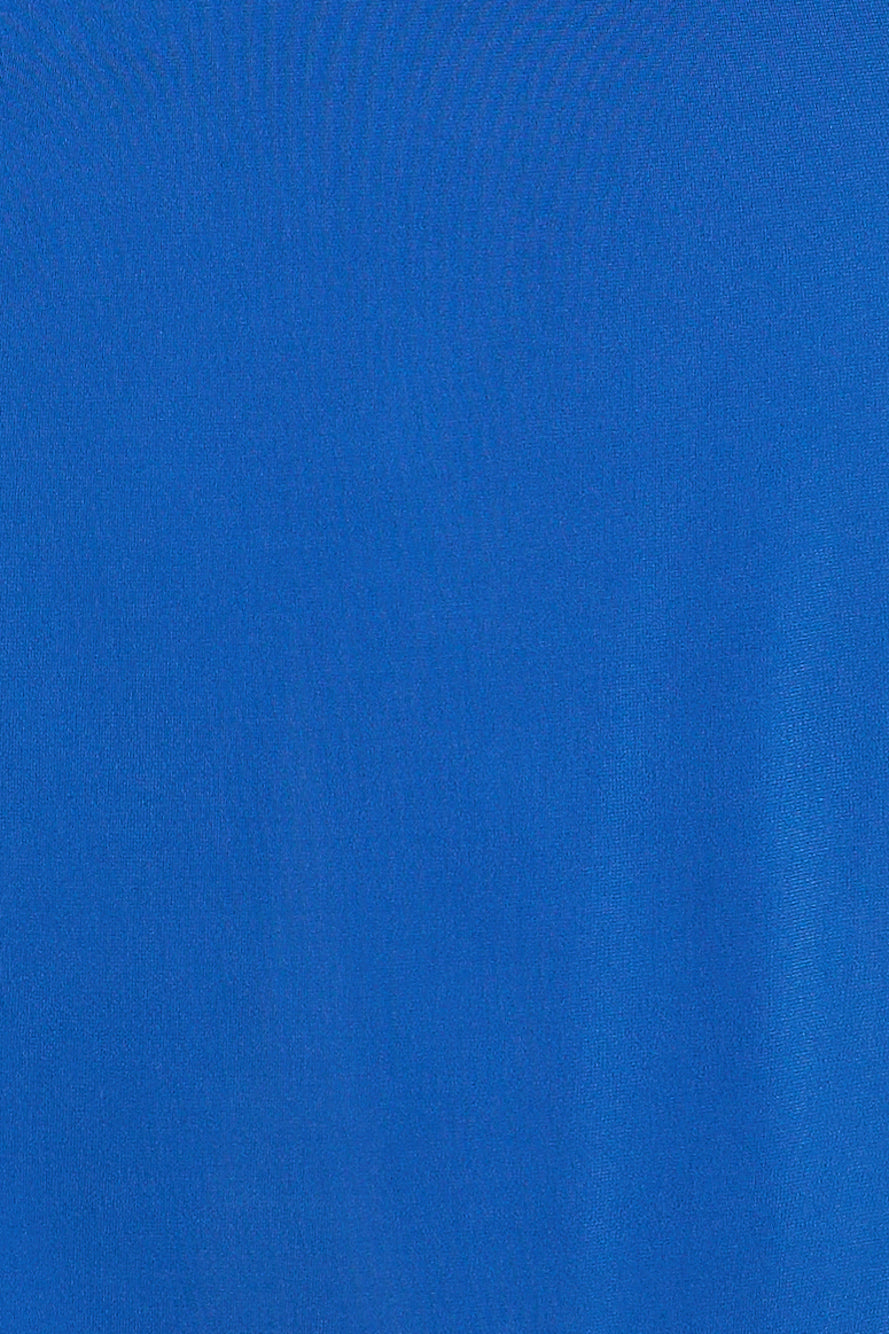 Desire You Midi Dress Blue