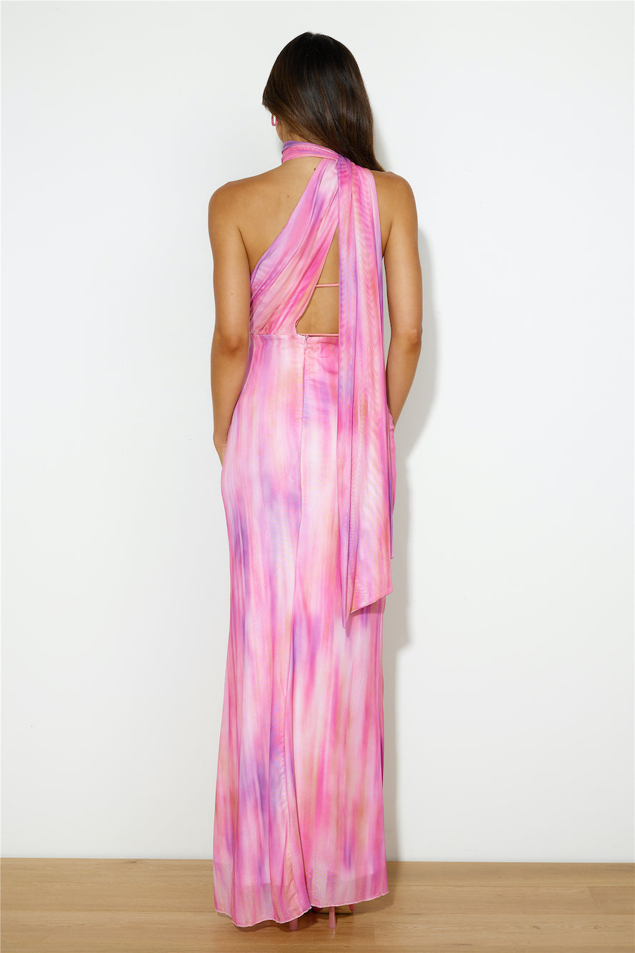 Looks To Love Maxi Dress Pink