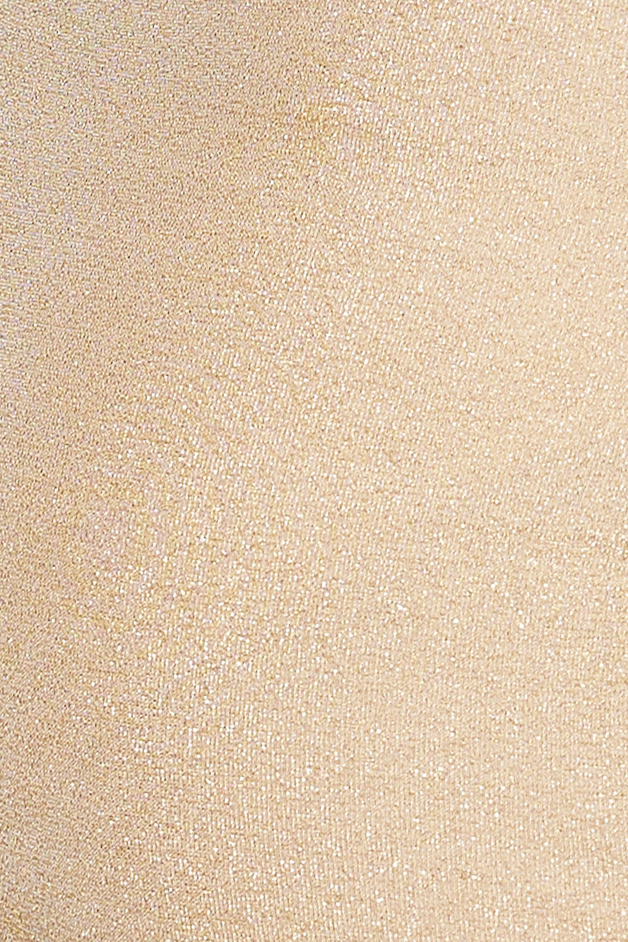 Desired By Me Midi Dress Gold