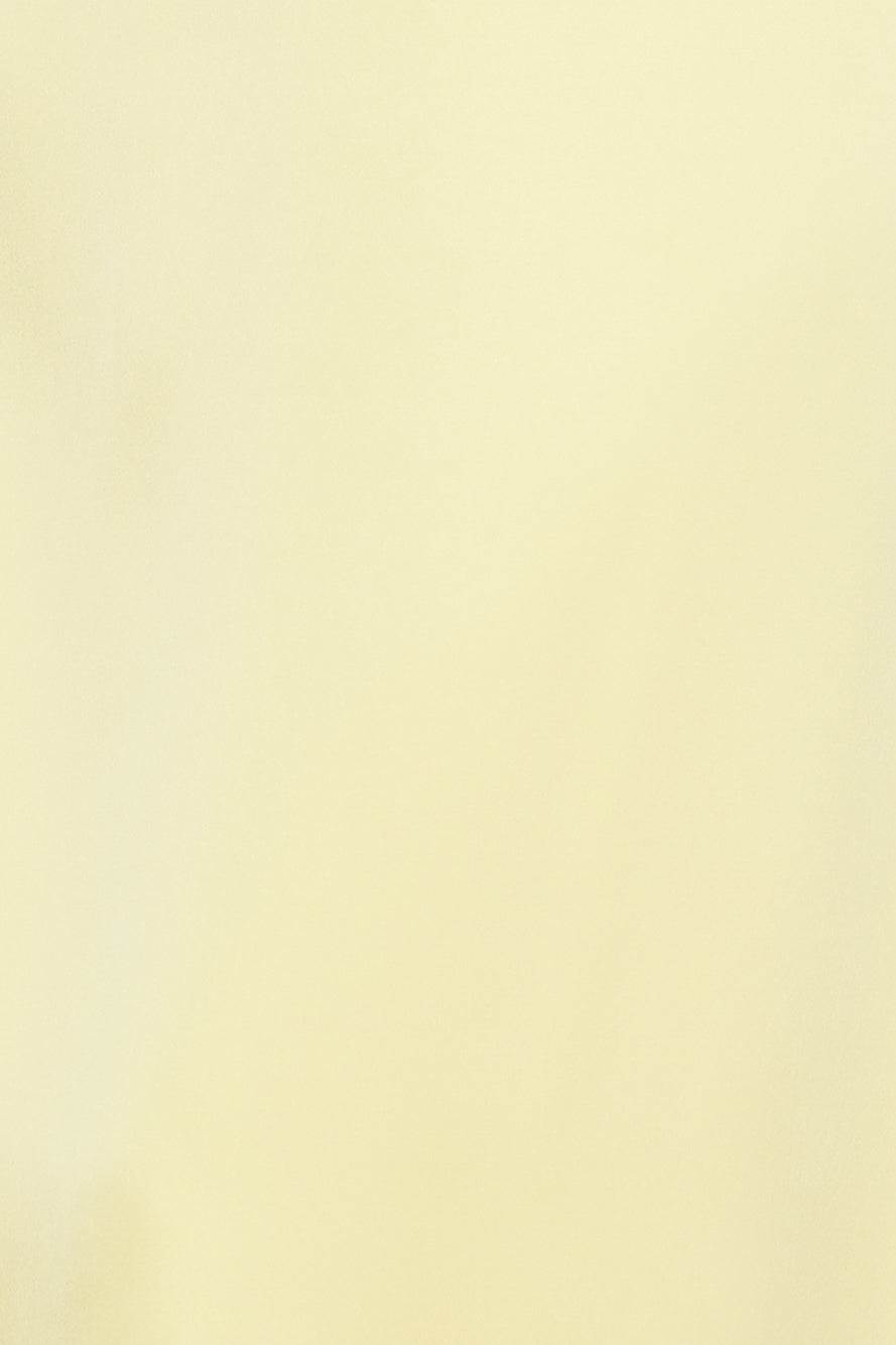 All Your Attention Satin Maxi Dress Yellow