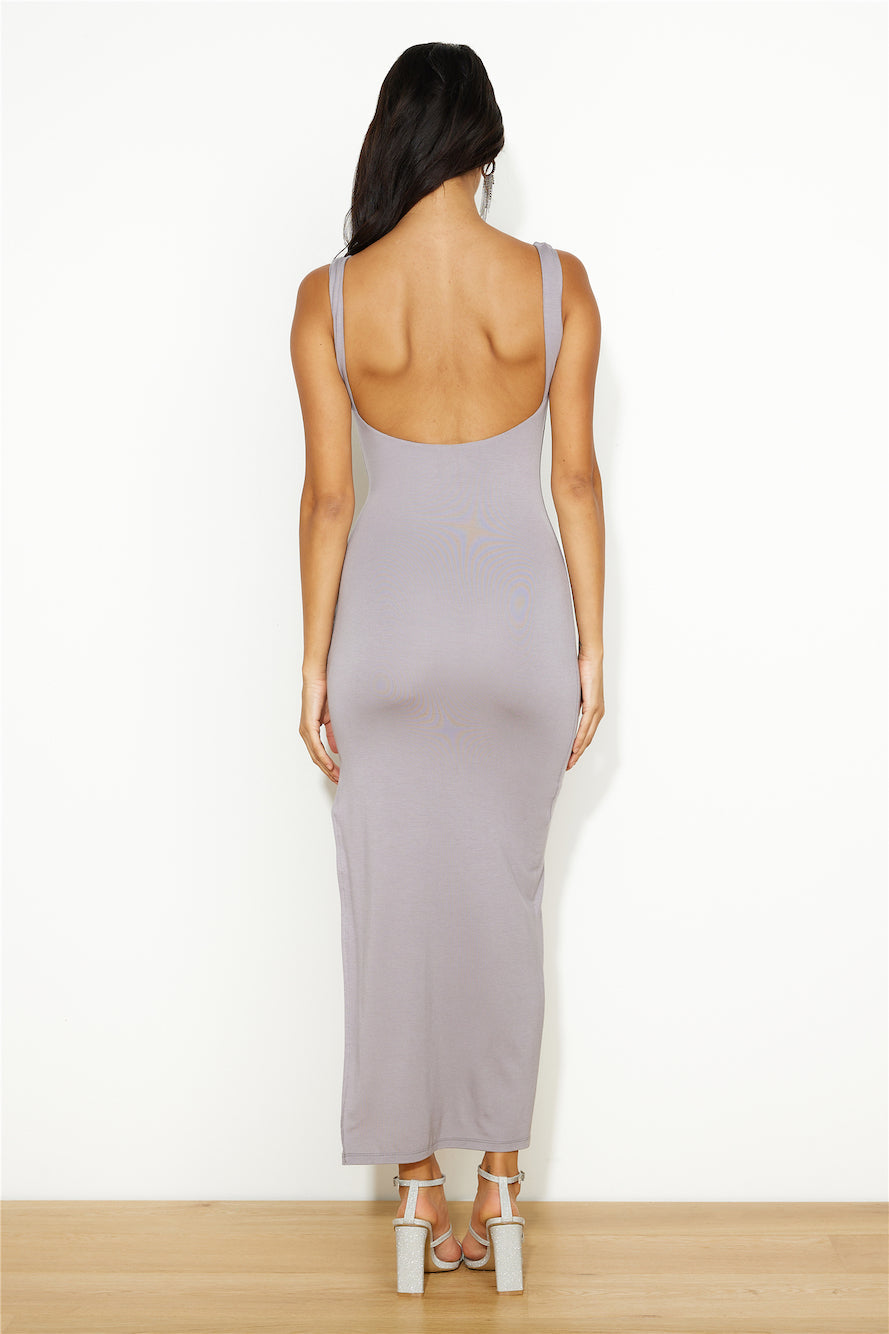 Sunrise To Set Maxi Dress Grey