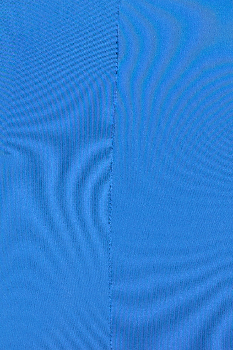 Twist For Me Maxi Dress Blue